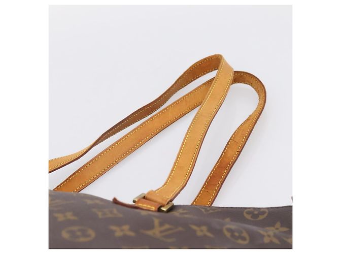 LOUIS VUITTON Monogram Cabas Mezzo Tote Bag M51151 LV Auth 197009 Monogramma - vista 8