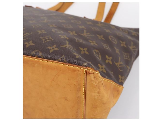 LOUIS VUITTON Monogram Cabas Mezzo Tote Bag M51151 LV Auth 197009 Monogramma - vista 9