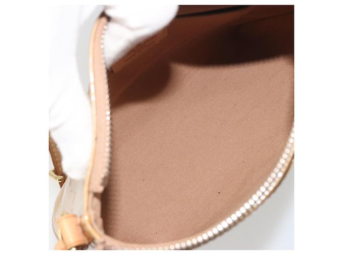 LOUIS VUITTON Monogram Vernis Minna Street Bag Noisette M91508 LV Auth 197006 Nocciola - vista 11