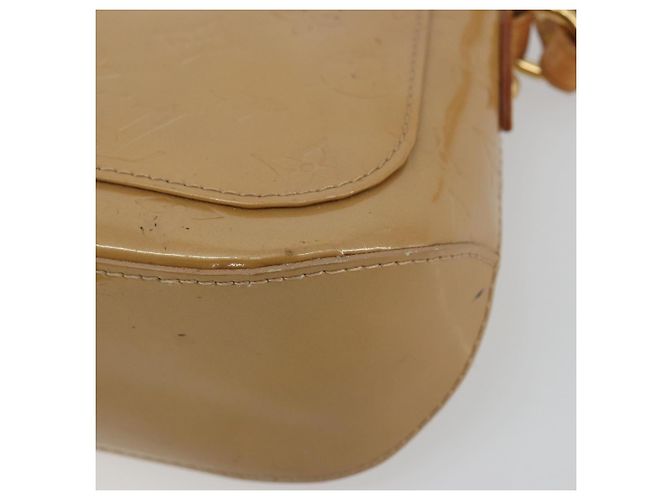LOUIS VUITTON Monogram Vernis Minna Street Bag Noisette M91508 LV Auth 197006 Nocciola - vista 14
