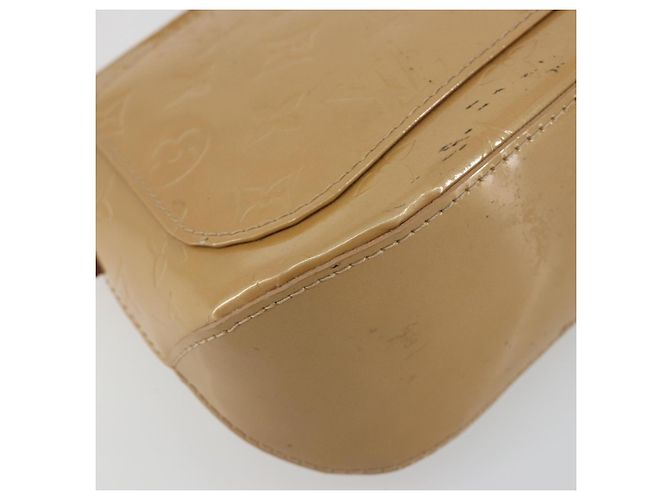 LOUIS VUITTON Monogram Vernis Minna Street Bag Noisette M91508 LV Auth 197006 Nocciola - vista 15