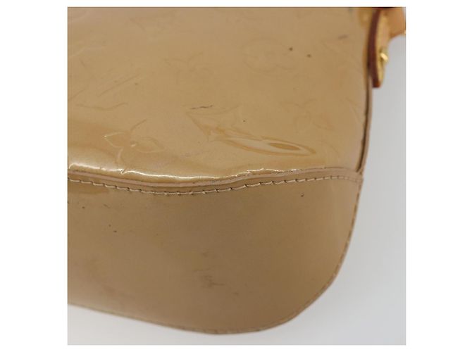 LOUIS VUITTON Monogram Vernis Minna Street Bag Noisette M91508 LV Auth 197006 Nocciola - vista 16