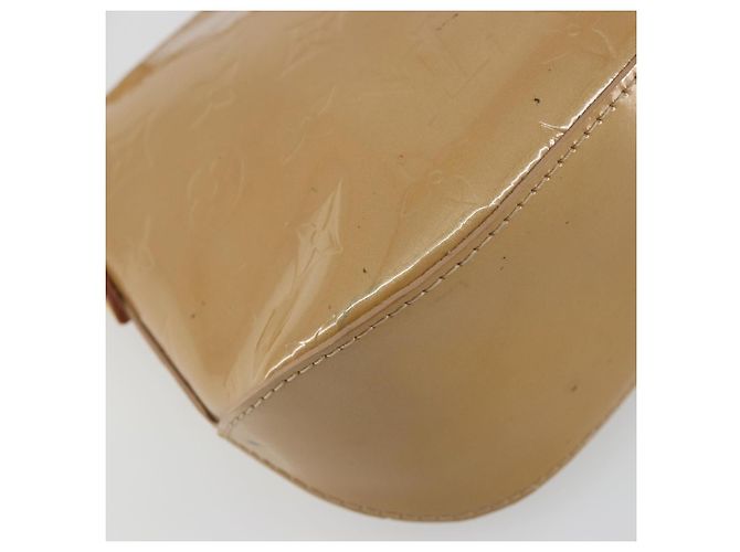 LOUIS VUITTON Monogram Vernis Minna Street Bag Noisette M91508 LV Auth 197006 Nocciola - vista 17