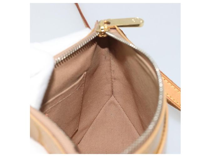 LOUIS VUITTON Monogram Vernis Minna Street Bag Noisette M91508 LV Auth 197006 Nocciola - vista 20
