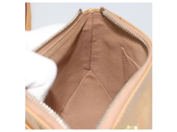 LOUIS VUITTON Monogram Vernis Minna Street Bag Noisette M91508 LV Auth 197006 Nocciola - vista 21