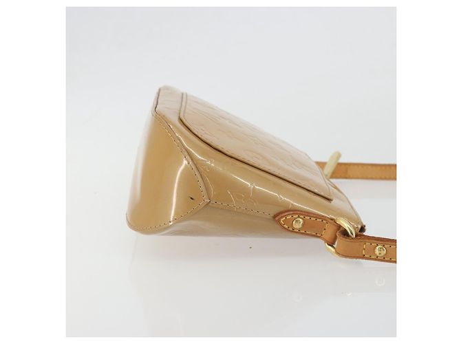 LOUIS VUITTON Monogram Vernis Minna Street Bag Noisette M91508 LV Auth 197006 Nocciola - vista 3