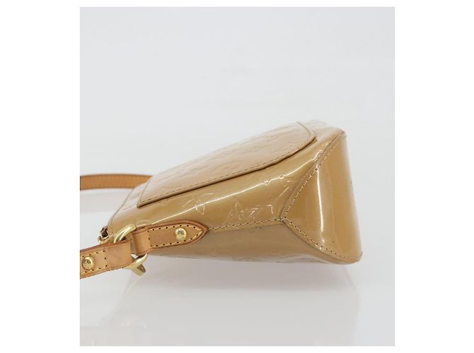 LOUIS VUITTON Monogram Vernis Minna Street Bag Noisette M91508 LV Auth 197006 Nocciola - vista 4