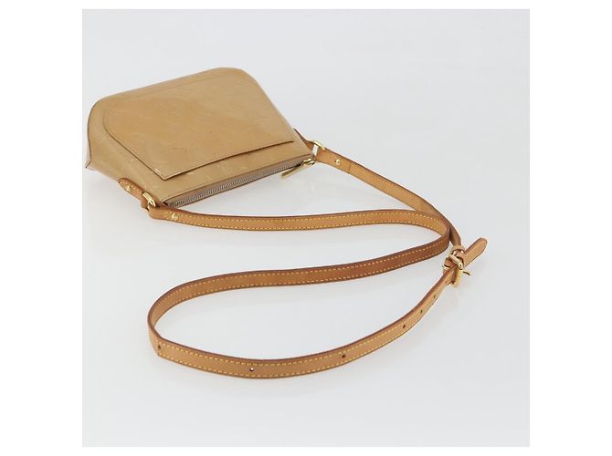 LOUIS VUITTON Monogram Vernis Minna Street Bag Noisette M91508 LV Auth 197006 Nocciola - vista 7