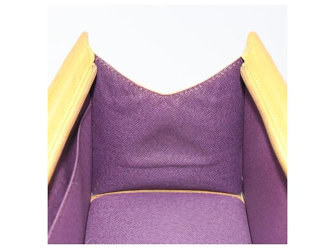 LOUIS VUITTON Epi Sac Triangle Hand Bag Yellow M52099 LV Auth 197531 Giallo - vista 21