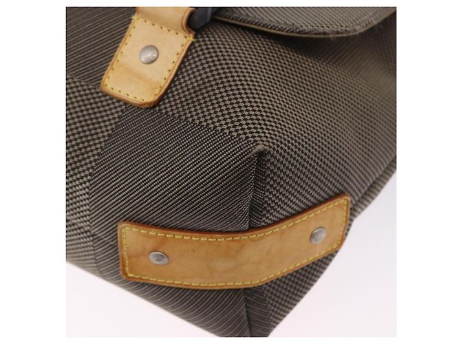 Borsa a tracolla LOUIS VUITTON Damier Geant Roux Tail M93077 LV Auth ep15689 - vista 15