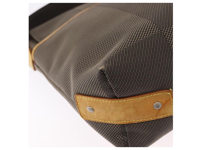 Borsa a tracolla LOUIS VUITTON Damier Geant Roux Tail M93077 LV Auth ep15689 - vista 16