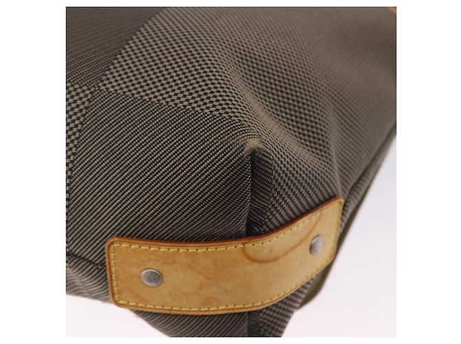Borsa a tracolla LOUIS VUITTON Damier Geant Roux Tail M93077 LV Auth ep15689 - vista 17