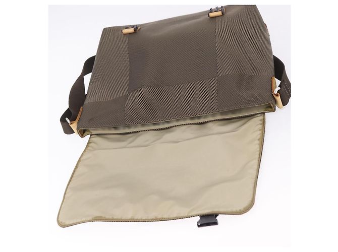 Borsa a tracolla LOUIS VUITTON Damier Geant Roux Tail M93077 LV Auth ep15689 - vista 20