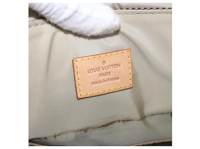 Borsa a tracolla LOUIS VUITTON Damier Geant Roux Tail M93077 LV Auth ep15689 - vista 21
