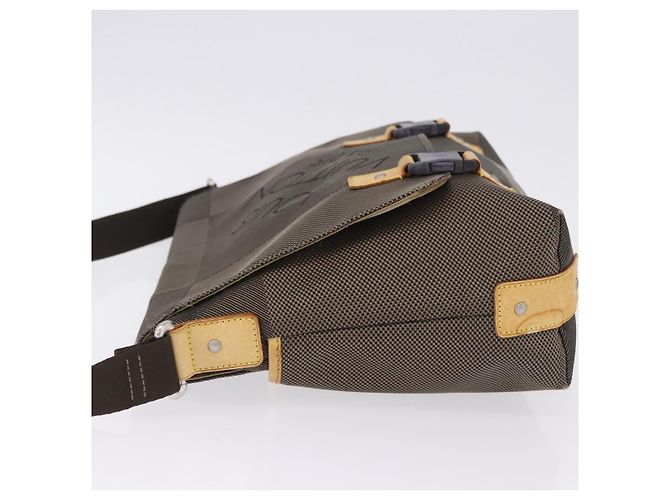 Borsa a tracolla LOUIS VUITTON Damier Geant Roux Tail M93077 LV Auth ep15689 - vista 4