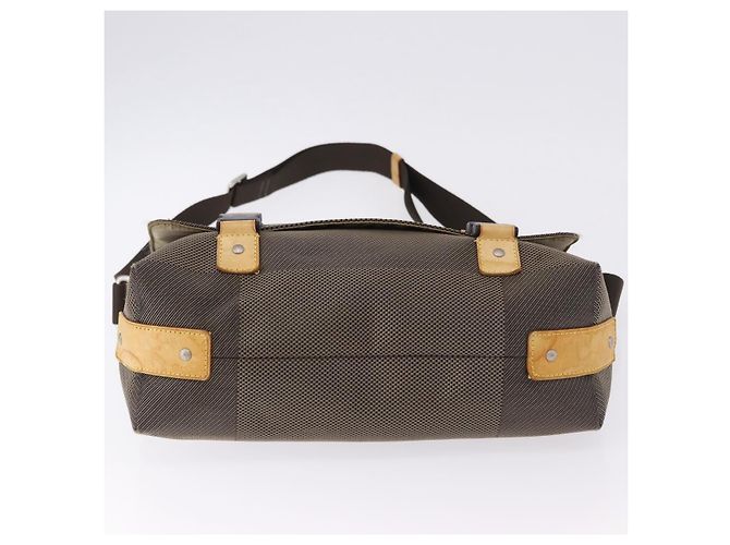 Borsa a tracolla LOUIS VUITTON Damier Geant Roux Tail M93077 LV Auth ep15689 - vista 5