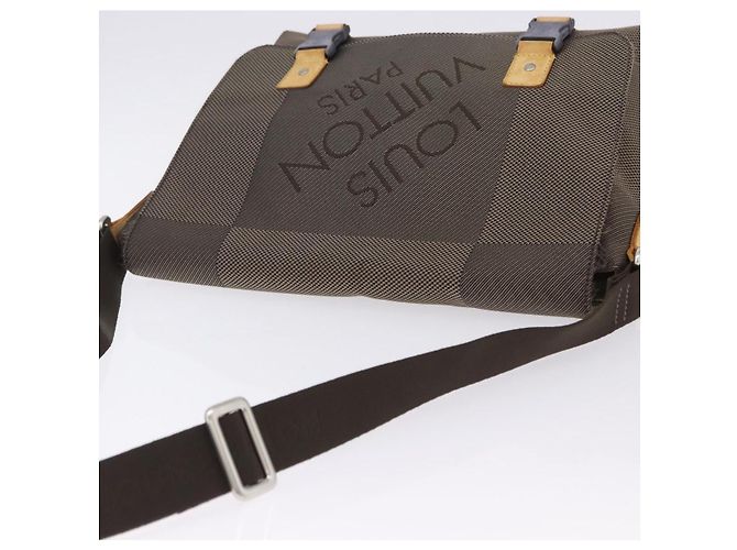 Borsa a tracolla LOUIS VUITTON Damier Geant Roux Tail M93077 LV Auth ep15689 - vista 6