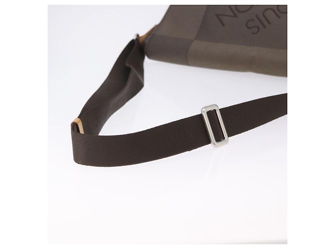 Borsa a tracolla LOUIS VUITTON Damier Geant Roux Tail M93077 LV Auth ep15689 - vista 7