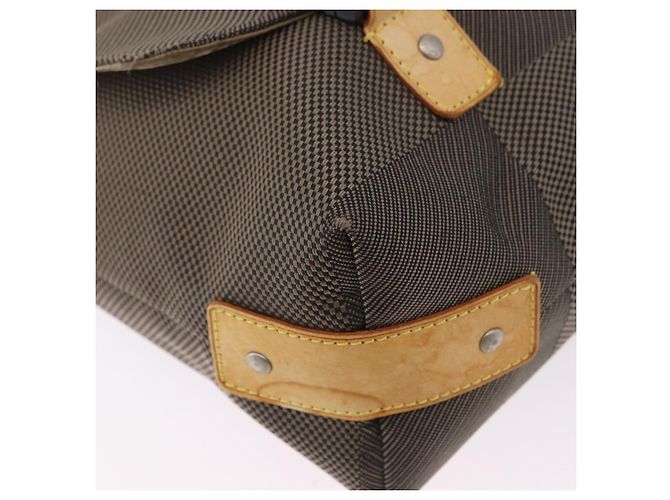 Borsa a tracolla LOUIS VUITTON Damier Geant Roux Tail M93077 LV Auth ep15689 - vista 8