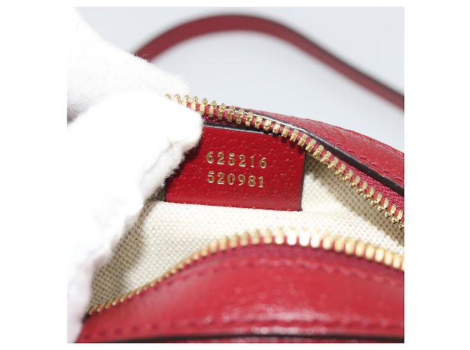 Borsa GUCCI Micro GG Supreme Collaborazione Doraemon PVC Beige 625216 Auth ka5794M D'oro - vista 21