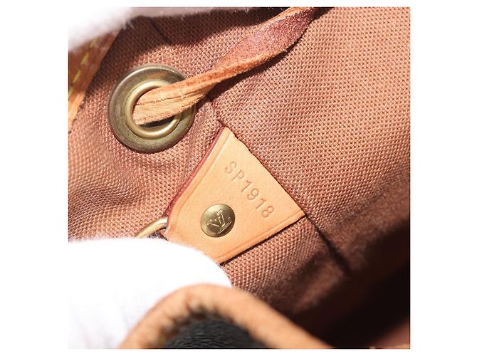 Zaino LOUIS VUITTON Monogram Montsouris PM M51137 LV Auth ka5743 Monogramma - vista 12