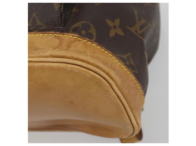 Zaino LOUIS VUITTON Monogram Montsouris PM M51137 LV Auth ka5743 Monogramma - vista 16