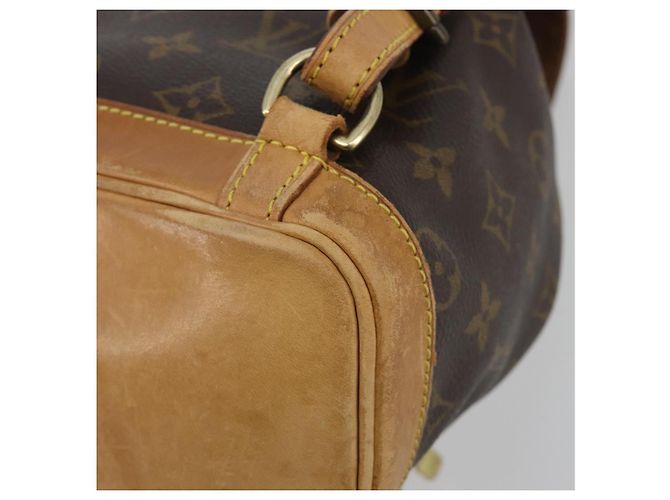 Zaino LOUIS VUITTON Monogram Montsouris PM M51137 LV Auth ka5743 Monogramma - vista 18