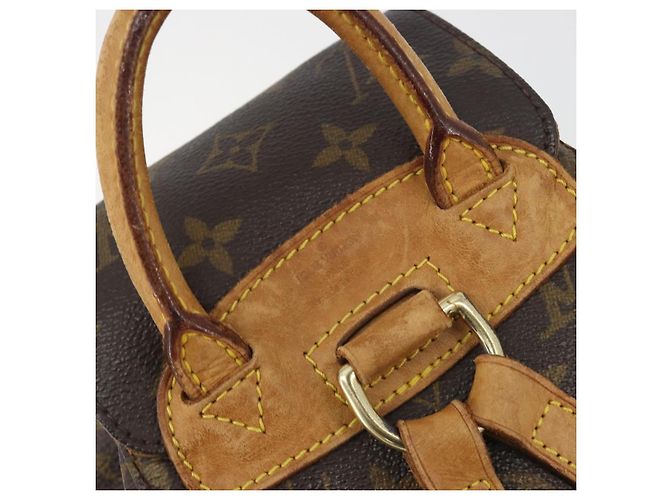 Zaino LOUIS VUITTON Monogram Montsouris PM M51137 LV Auth ka5743 Monogramma - vista 19