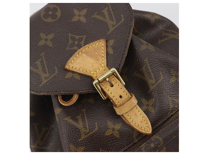 Zaino LOUIS VUITTON Monogram Montsouris PM M51137 LV Auth ka5743 Monogramma - vista 20