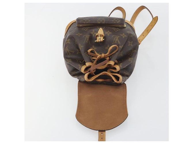 Zaino LOUIS VUITTON Monogram Montsouris PM M51137 LV Auth ka5743 Monogramma - vista 21