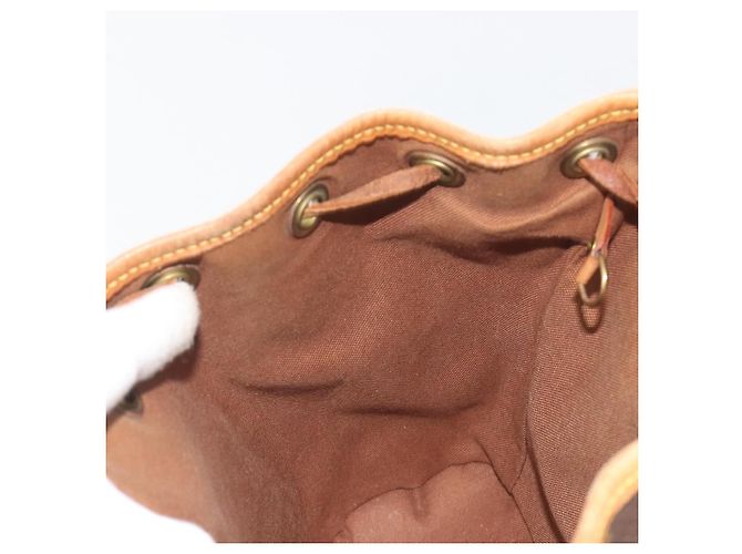 Zaino LOUIS VUITTON Monogram Montsouris PM M51137 LV Auth ka5743 Monogramma - vista 23