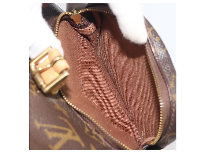 Zaino LOUIS VUITTON Monogram Montsouris PM M51137 LV Auth ka5743 Monogramma - vista 24