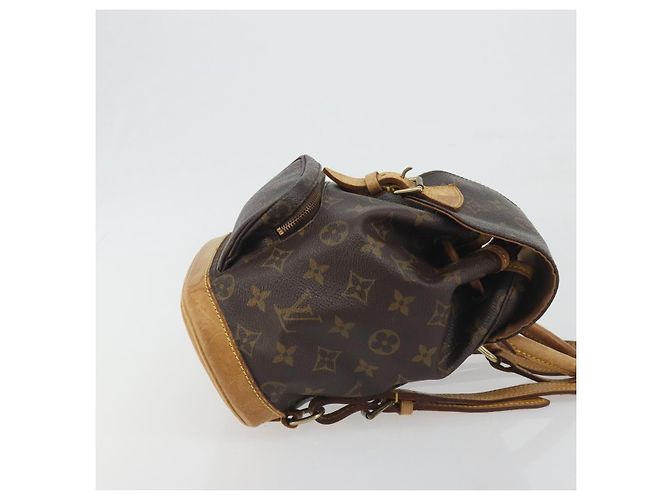 Zaino LOUIS VUITTON Monogram Montsouris PM M51137 LV Auth ka5743 Monogramma - vista 3