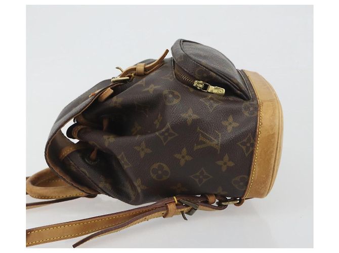 Zaino LOUIS VUITTON Monogram Montsouris PM M51137 LV Auth ka5743 Monogramma - vista 4