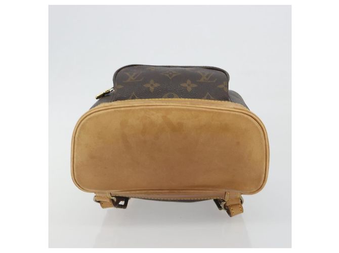 Zaino LOUIS VUITTON Monogram Montsouris PM M51137 LV Auth ka5743 Monogramma - vista 5