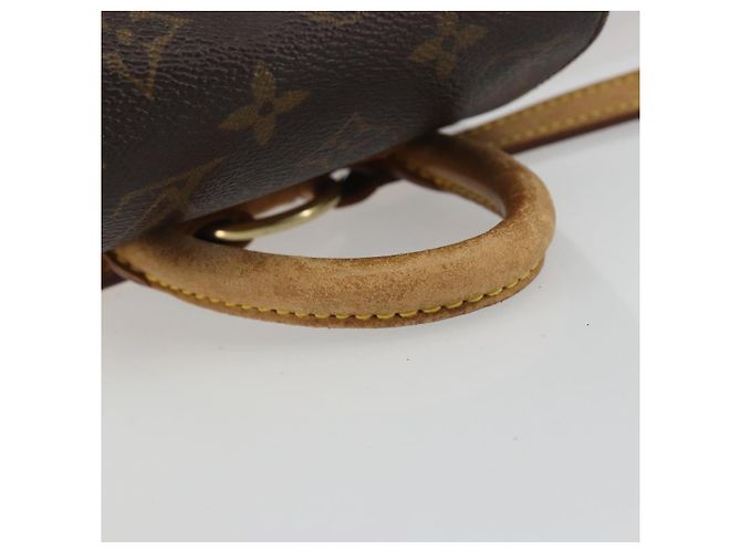 Zaino LOUIS VUITTON Monogram Montsouris PM M51137 LV Auth ka5743 Monogramma - vista 7