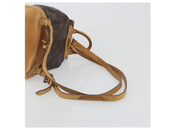 Zaino LOUIS VUITTON Monogram Montsouris PM M51137 LV Auth ka5743 Monogramma - vista 8