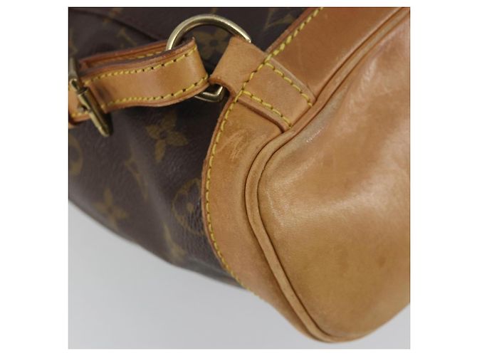 Zaino LOUIS VUITTON Monogram Montsouris PM M51137 LV Auth ka5743 Monogramma - vista 9
