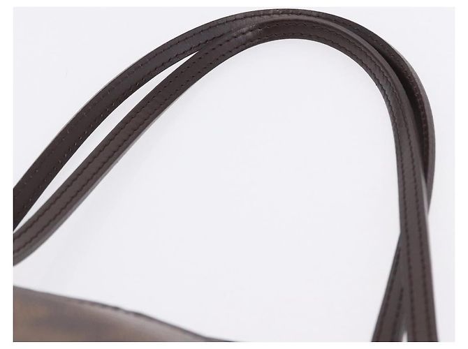 Borsa LOUIS VUITTON Damier Ebene Neverfull MM N51105 LV Auth 195924V - vista 14