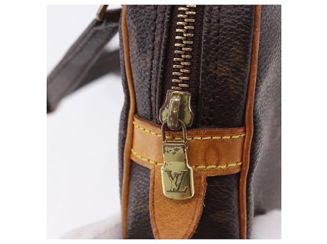 Borsa a tracolla LOUIS VUITTON Monogram Marly Bandouliere M51828 LV Auth BA15148 Monogramma - vista 10