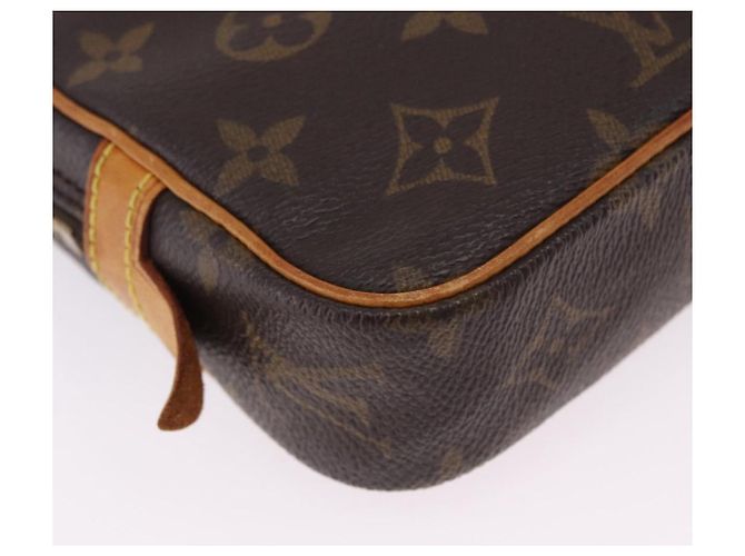 Borsa a tracolla LOUIS VUITTON Monogram Marly Bandouliere M51828 LV Auth BA15148 Monogramma - vista 14