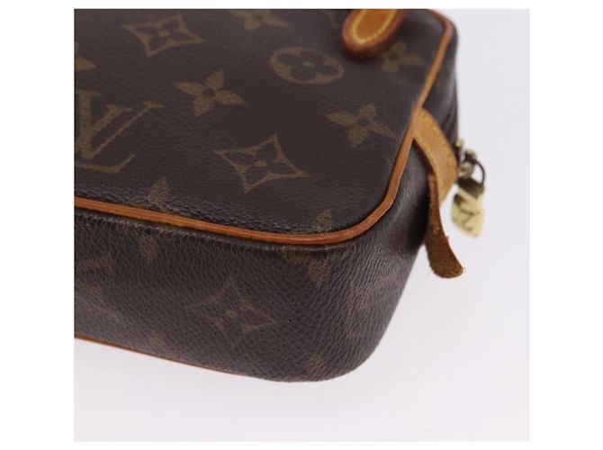 Borsa a tracolla LOUIS VUITTON Monogram Marly Bandouliere M51828 LV Auth BA15148 Monogramma - vista 15