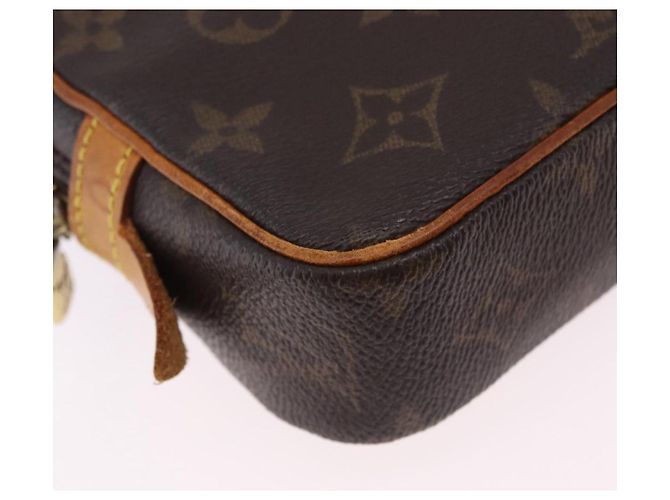 Borsa a tracolla LOUIS VUITTON Monogram Marly Bandouliere M51828 LV Auth BA15148 Monogramma - vista 16