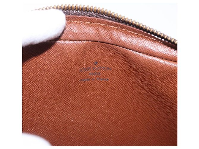 Borsa a tracolla LOUIS VUITTON Monogram Marly Bandouliere M51828 LV Auth BA15148 Monogramma - vista 18