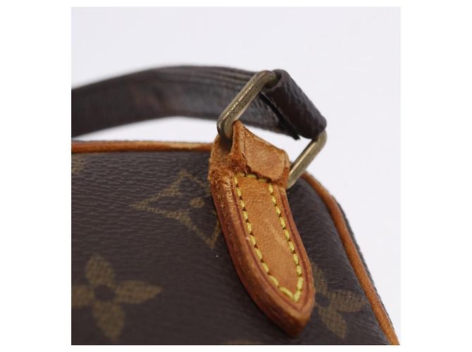 Borsa a tracolla LOUIS VUITTON Monogram Marly Bandouliere M51828 LV Auth BA15148 Monogramma - vista 2