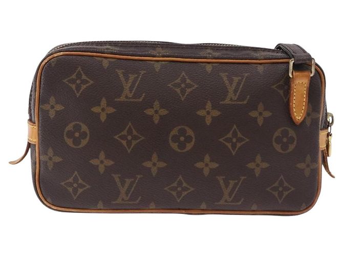 Borsa a tracolla LOUIS VUITTON Monogram Marly Bandouliere M51828 LV Auth BA15148 Monogramma - vista 3