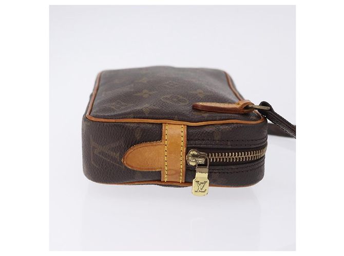 Borsa a tracolla LOUIS VUITTON Monogram Marly Bandouliere M51828 LV Auth BA15148 Monogramma - vista 4