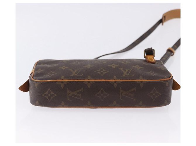 Borsa a tracolla LOUIS VUITTON Monogram Marly Bandouliere M51828 LV Auth BA15148 Monogramma - vista 6