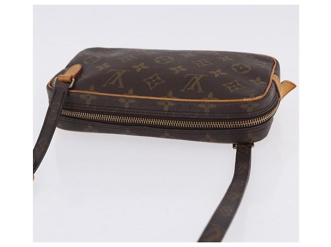 Borsa a tracolla LOUIS VUITTON Monogram Marly Bandouliere M51828 LV Auth BA15148 Monogramma - vista 7