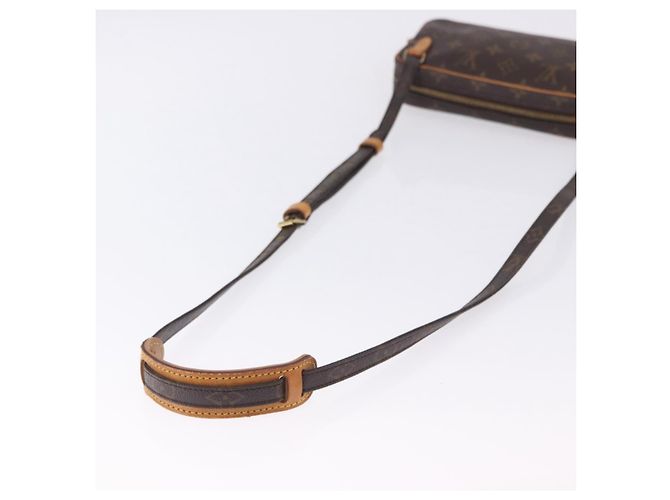 Borsa a tracolla LOUIS VUITTON Monogram Marly Bandouliere M51828 LV Auth BA15148 Monogramma - vista 8